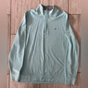 Vineyard Vines light blue pullover Large